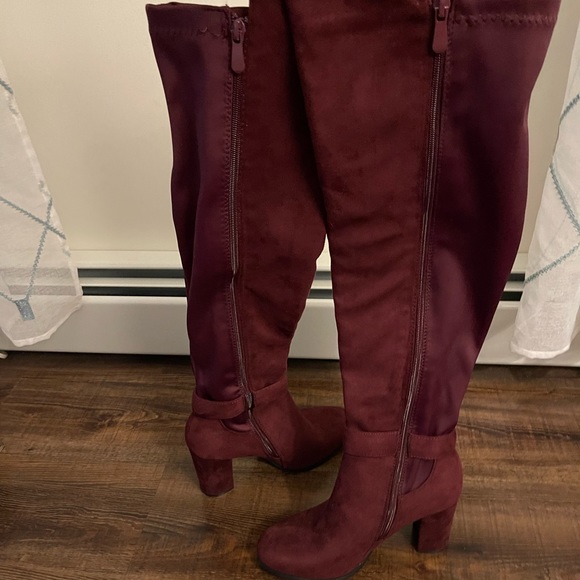 Dream Pairs Over the Knee Boots sz 7.5 - Picture 7 of 10